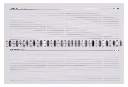 Планинг датированный 2026 год, 64 листа "Парусник", настольный - фото 6