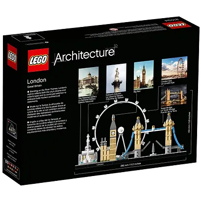 LEGO Architecture: Лондон, 468 деталей (21034) - фото 6