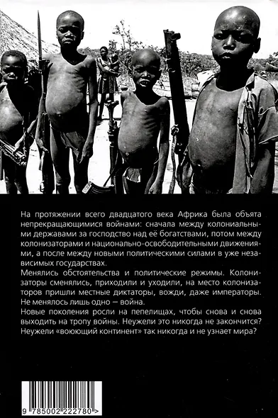 Африканские войны. Кровавые реки черного континента - фото 2