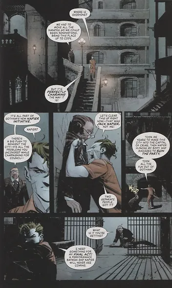 Batman: Curse of the White Knight - фото 5