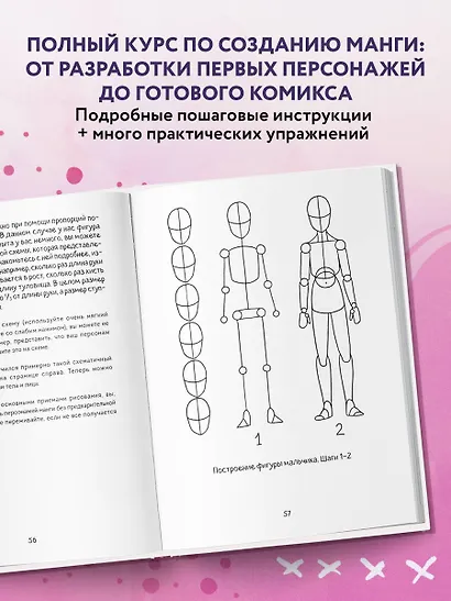 Манга. От чистого листа до готового комикса. Полный курс по рисованию - фото 5