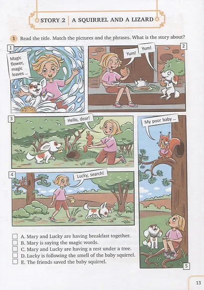 Easy Stories. Простые рассказы. 4. Английский язык. Книга для чтения. Учебное пособие - фото 7