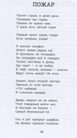 Детство без опасности: истории в стихах для детей от 7 до 10 лет - фото 10