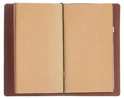 Записная книжка-органайзер А6+ лин/крафт, зеленая, кожзам, на резинке, Schiller - фото 8