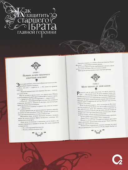 Как защитить старшего брата главной героини. Том 1 - фото 5