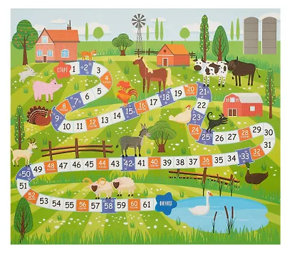 Игра-ходилка "Милые зверята" - фото 3