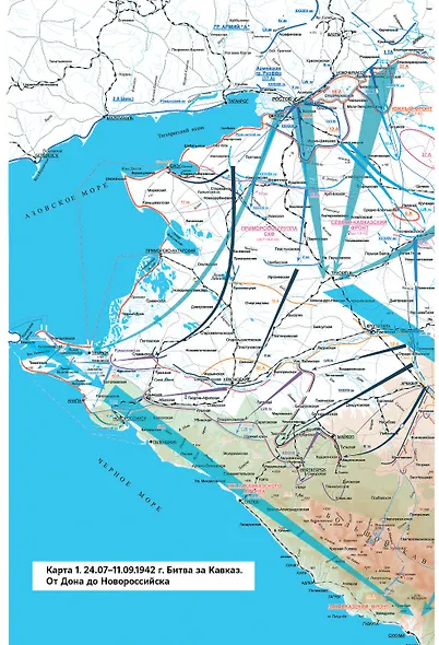 Битва за Кавказ. От Ростова до Новороссийска - фото 14