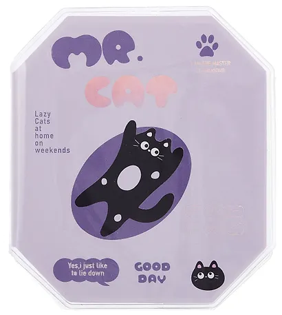 Записная книжка 8,6*4,6, 80 листов в линейку, "Cats", в ассортименте, Yoi - фото 5