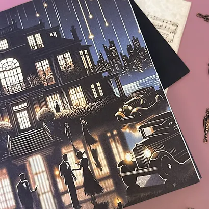 Великий Гэтсби (иллюстрации Кэтрин Рэй) - фото 8