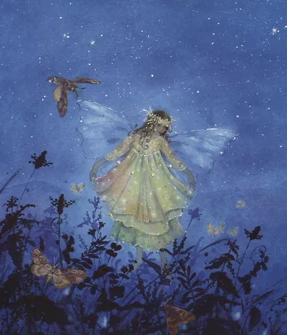 Маленькая фея выбирает платье - фото 3