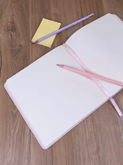 Скетчбук Yoi, розовый 100 листов - фото 15
