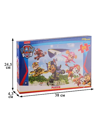 Пазл Щенячий патруль Step puzzle maxi 24эл - фото 2