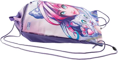 Мешок для сменной обуви Феникс+, "Девушка с барсом" - фото 3