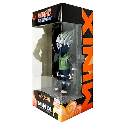 Коллекционная фигурка - Наруто Какаши, Minix, (8х9,2х19,2), (11339) - фото 6