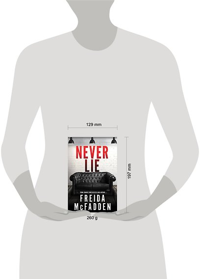 Never Lie (Freida McFadden) Никогда не лги (Фрида МакФадден) /Книги на английском языке - фото 3