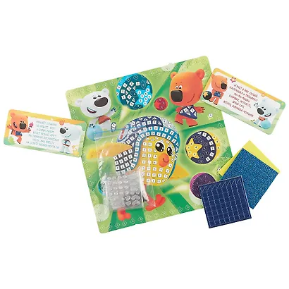 Мозаика по номерам МиМиМишки. Команда победителей - фото 2