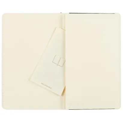 Записная книжка Moleskin Classic Soft Large, зелёная, 96 листов, А5 - фото 4
