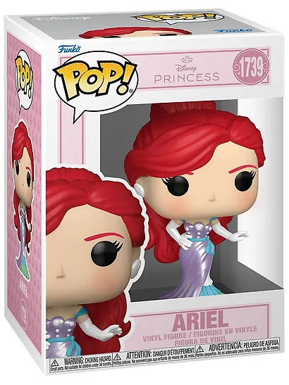 Фигурка Funko POP! Disney Princesses Ariel (Grand Entrance) (1739) 90306 - фото 2