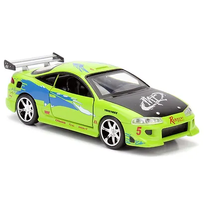 Игрушка «Модель машинки Форсаж 1:32 FF 1995 Mitsubishi Eclipse», Jada Toys - фото 4