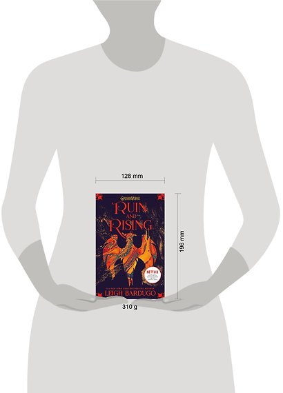 Shadow and Bone: Ruin and Rising (Leigh Bardugo) Тень и Кость: Крах и восход (Ли Бардуго) /Книги на английском языке - фото 3