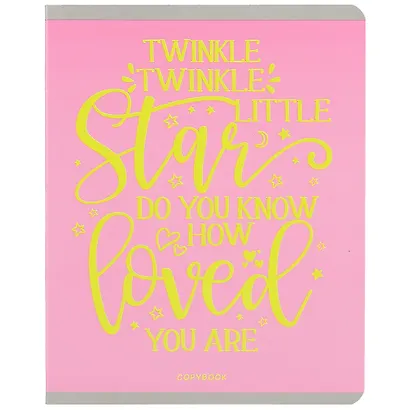 Тетрадь в клетку Listoff, "Будь позитивным!", 48 листов, в ассортименте - фото 3