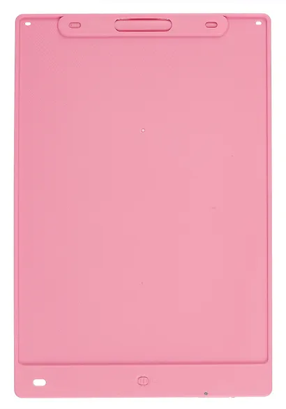 Графический планшет. Розовый (12 дюймов, стилус, батарейка CR2025) - фото 3