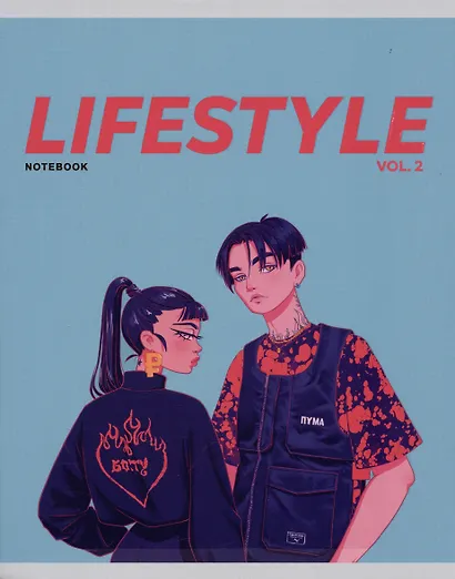 Тетрадь в клетку Listoff, "Lifestyle (Эксклюзив)", 48 листов, в ассортименте - фото 6