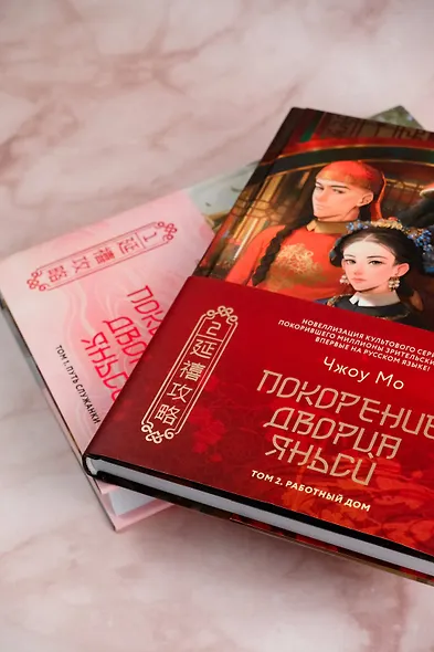 Покорение дворца Яньси. Том 2. Работный дом - фото 8