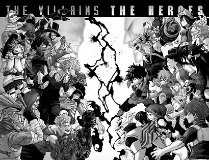 Моя геройская академия. Книга 5 (Том 9, 10) - Мой герой. Все за одного. (My Hero Academia / Boku no Hero Academia). Манга - фото 10