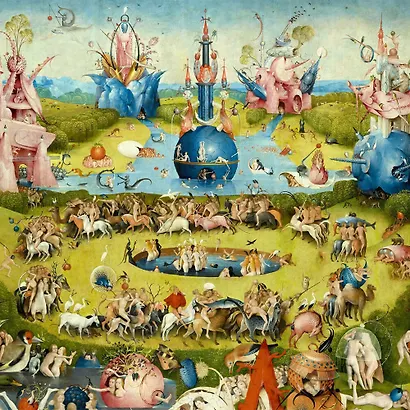 Пазл Босх Сад земных наслаждений (1000 деталей) - фото 4