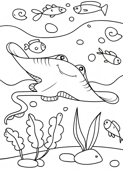 Животные. Раскраска - фото 2