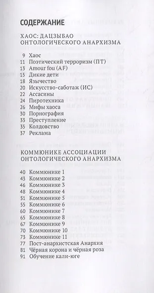 Автономные зоны Временные и постоянные (Хаким-Бей) - фото 2