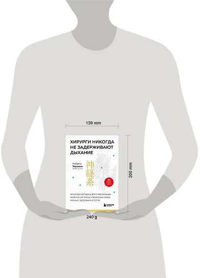 Хирурги никогда не задерживают дыхание. Японская методика для стабилизации нервной системы и управления своей жизнью, здоровьем и телом - фото 10