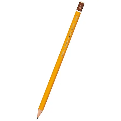 Карандаш ч/гр технический, 3Н, шестигранный, Koh-I-Noor - фото 1