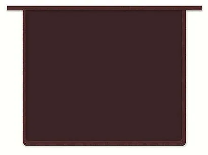 Папка для тетрадей А5 (23,3*20см) Феникс+ Бордо пластиковая на молнии 41695 - фото 1