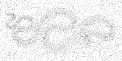 В волшебном лесу. Книга для творчества и вдохновения - фото 6