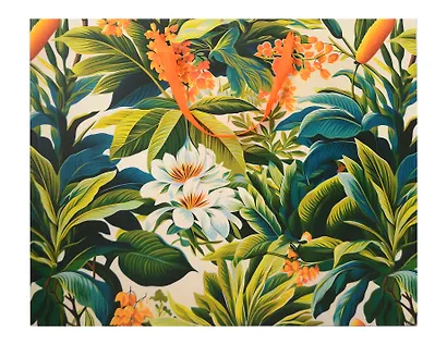 Пакет А3+ 40*50*25 "Тропики" жен., бум.мат.ламинат - фото 3