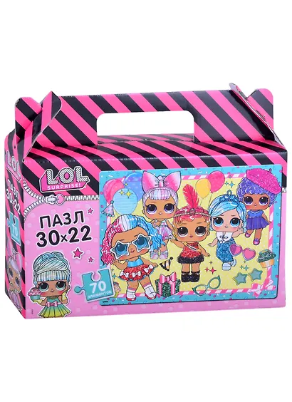 L.O.L. Пазл 70 элементов.Present Surprise - фото 1