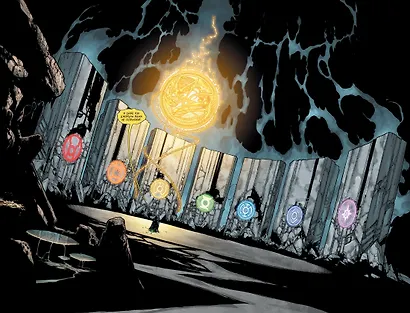 Зеленый Фонарь. Самый Светлый День - фото 3