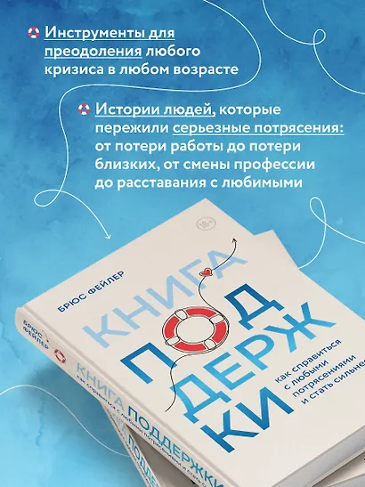 Книга поддержки. Как справиться с любыми потрясениями и стать сильнее - фото 5