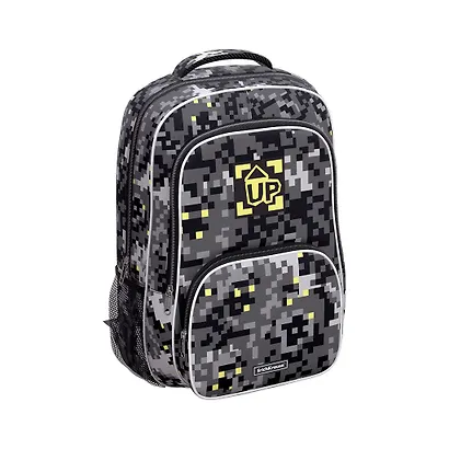 Рюкзак "Pixel Game" 1отд., 44*33*22см 4 кармана, 400 гр, эргоном.спинка, Erich Krause - фото 1
