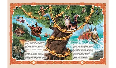 А.С. Пушкин. Сказки - фото 3