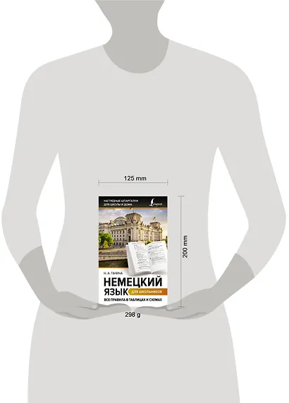 Немецкий язык для школьников. Все правила в таблицах и схемах - фото 4