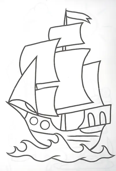 РАСКРАСКИ А5 эконом МАЛЕНЬКАЯ РАСКРАСКА. ДЛЯ МАЛЬЧИКОВ - фото 3