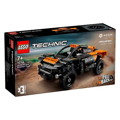 LEGO Technic: Гоночный автомобиль NEOM McLaren Extreme E, 252 детали (42166) - фото 2