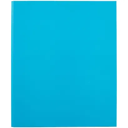 Папка на двух кольцах «Neon», Erich Krause, голубая, А4 - фото 1