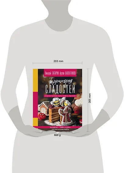 Территория сладостей. Торты, пряники, конфеты - фото 3