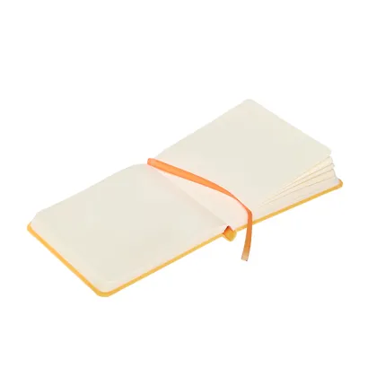 Скетчбук 12*12 80л "Sketchmarker" оранжевый неон, 140г/м2, слоновая кость, тв.обл. - фото 5