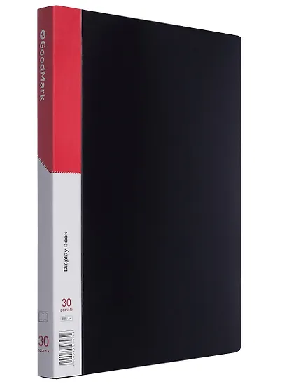 Папка 30 файлов, А4, GoodMark, в ассортименте - фото 14