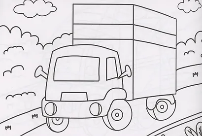 РАСКРАСКИ А5 эконом. альбомные. ДЛЯ МАЛЬЧИКОВ (новая) - фото 3